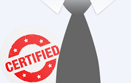 Search Certified Client